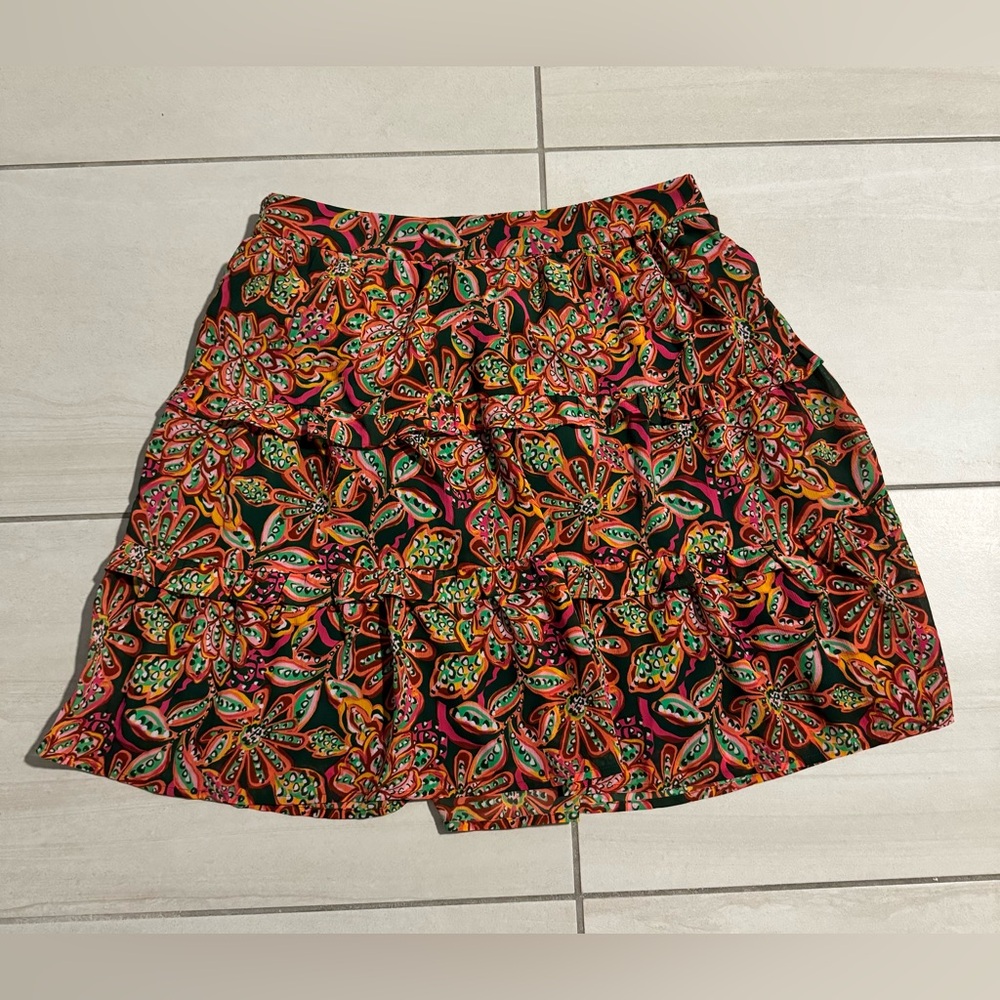 J. Crew Teal Skirt